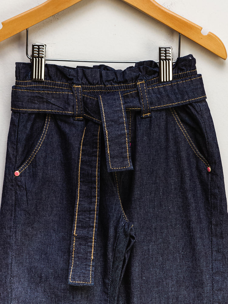 Calca-Infantil-Feminina-Clochard-Jeans---Azul
