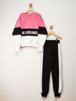 Conjunto-Juvenil-Feminino-Moletom-Be-A--Dreamer---Rosa