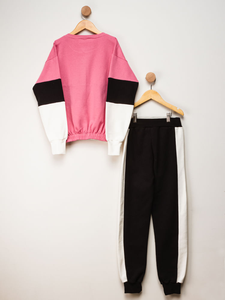 Conjunto-Juvenil-Feminino-Moletom-Be-A--Dreamer---Rosa