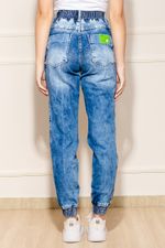 Calca-Feminina-Jogger-com-Rasgos---Azul