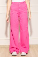 Calca-Feminina-Wide-Leg-Sarja---Rosa