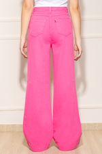 Calca-Feminina-Wide-Leg-Sarja---Rosa