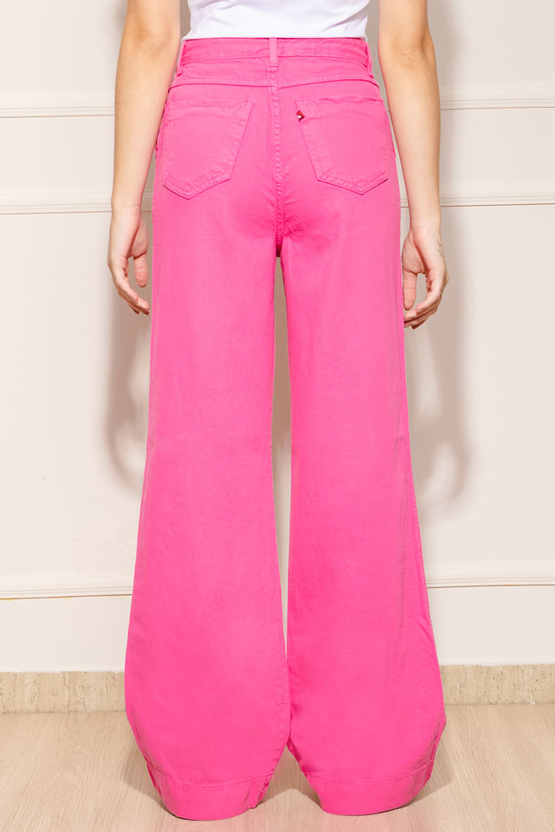 Calca-Feminina-Wide-Leg-Sarja---Rosa