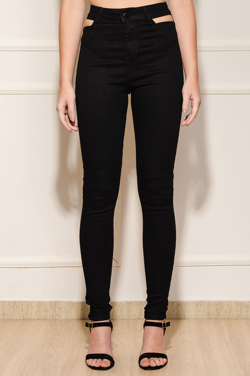 Calca-Feminina-Skinny-Detalhe-Vazado---Preto