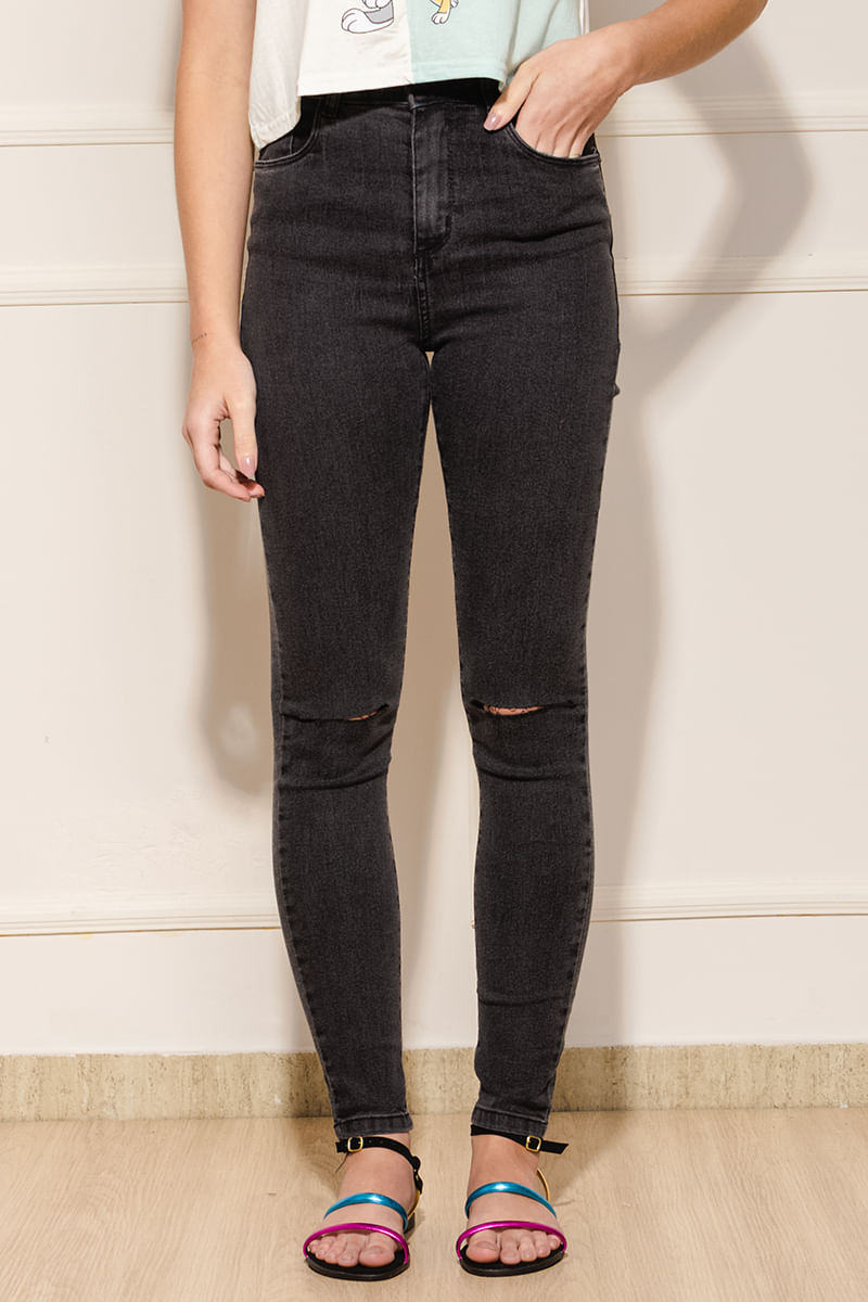 Calca-Feminina-Skinny---Cinza