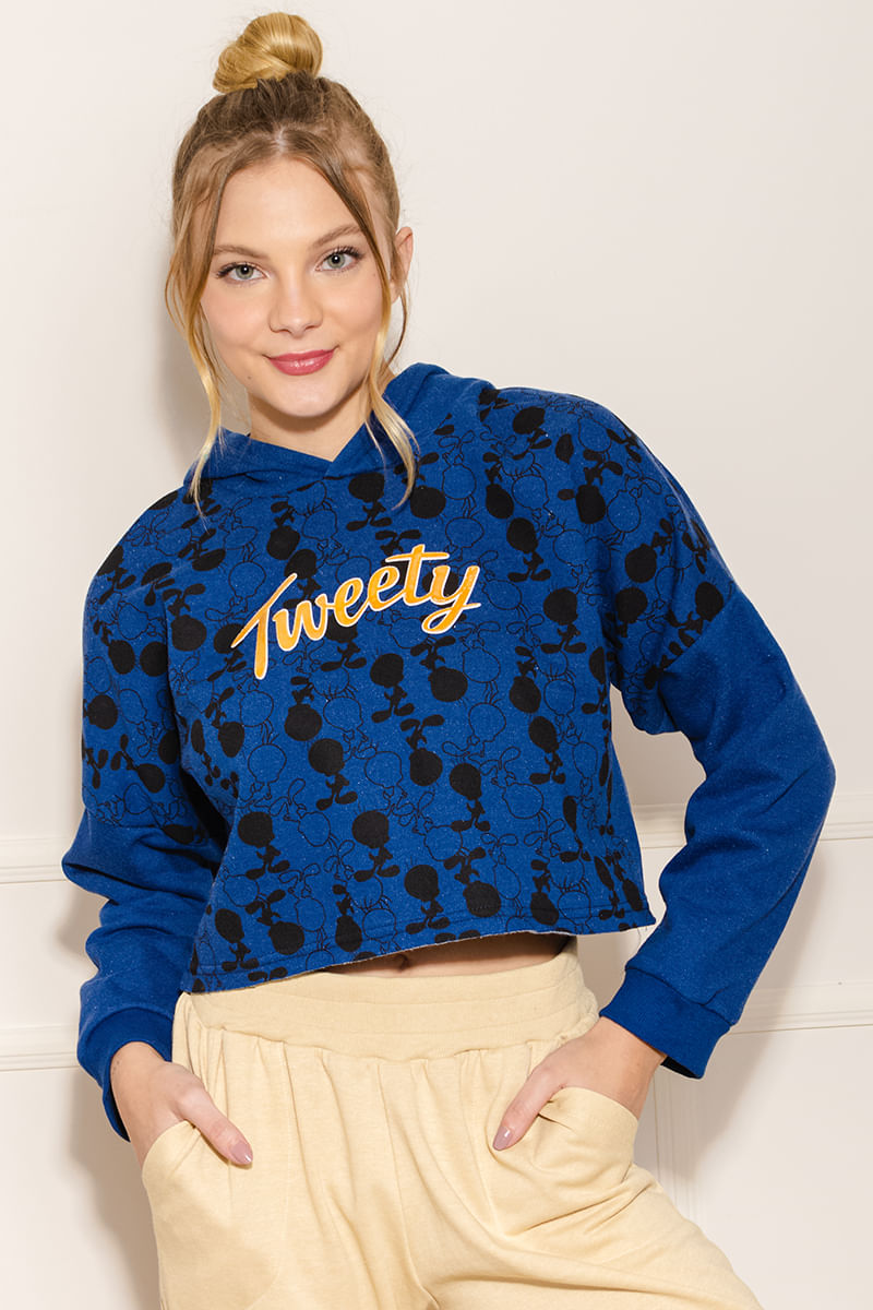 Blusa-Feminina-Moletom-Piu-Piu----Azul