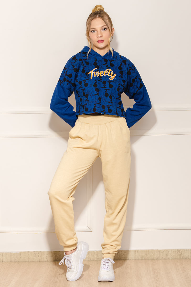 Blusa-Feminina-Moletom-Piu-Piu----Azul