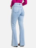 Calca-Feminina-Bootcut-com-Fenda---Azul-