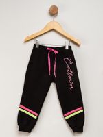 Calca-Infantil-Feminina-Moletom-Listras-Contraste