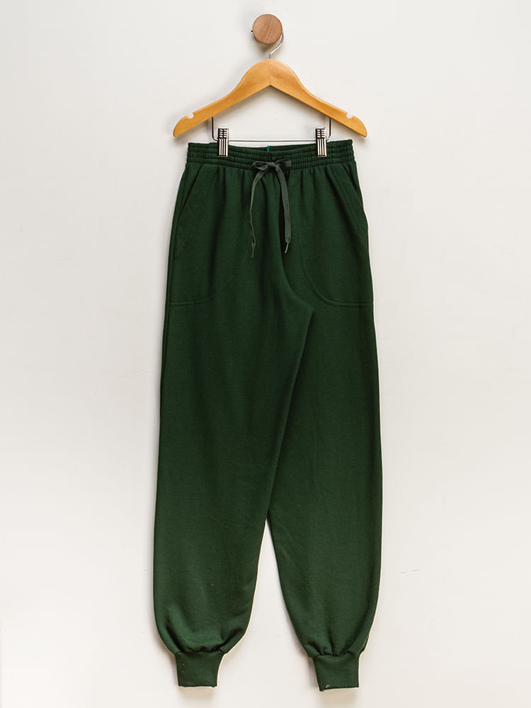 Calca-Juvenil-Masculino-Moletom---Verde