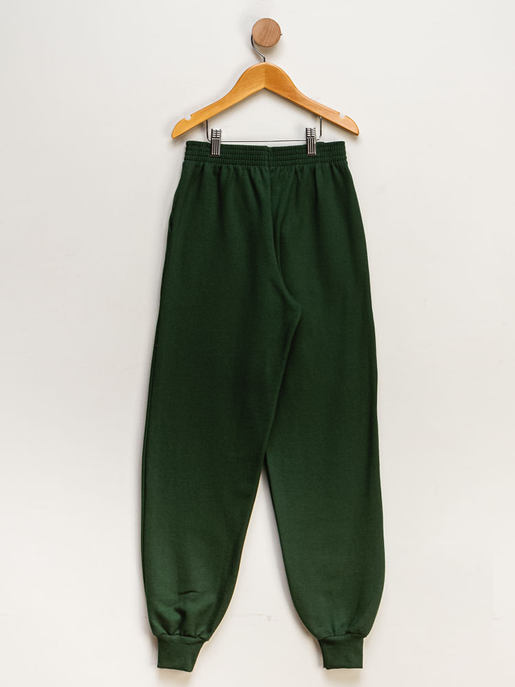 Calca-Juvenil-Masculino-Moletom---Verde