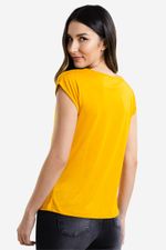 Blusa-Feminina-Folhagens---Amarelo