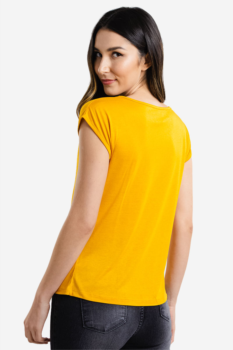 Blusa-Feminina-Folhagens---Amarelo