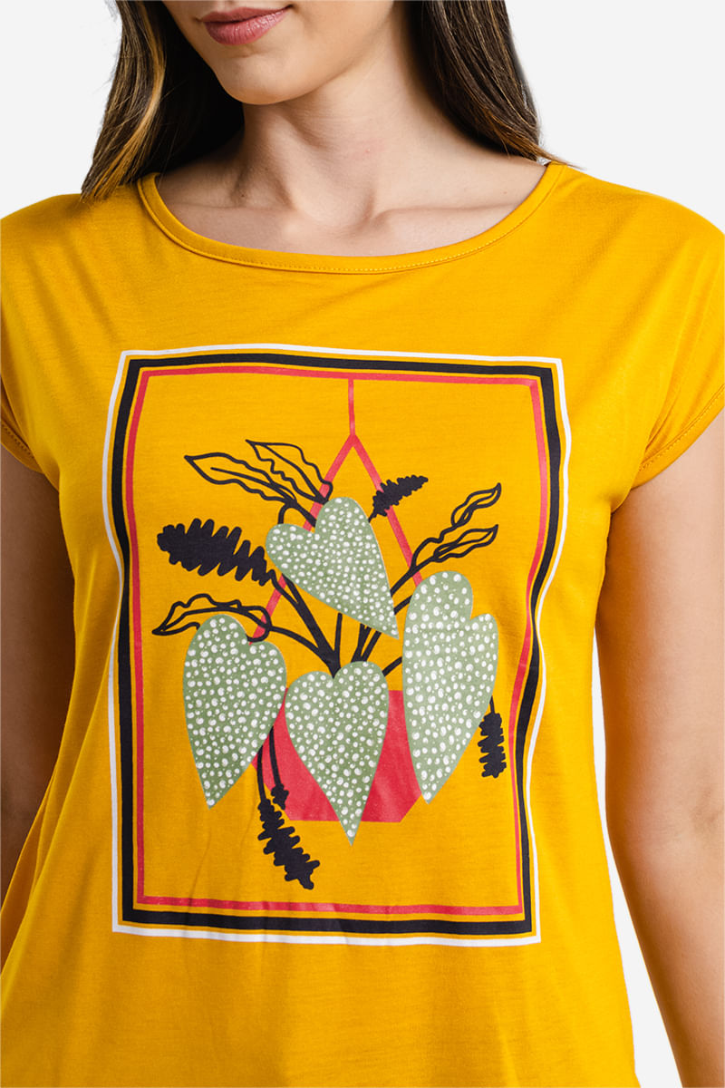 Blusa-Feminina-Folhagens---Amarelo