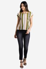 Blusa-Feminina-Listrada---Verde