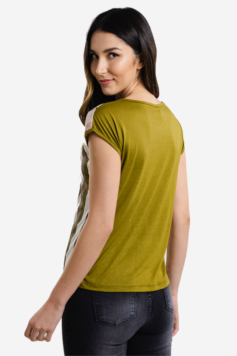 Blusa-Feminina-Listrada---Verde