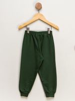 Calca-Infantil-Masculino-Moletom---Verde-Militar
