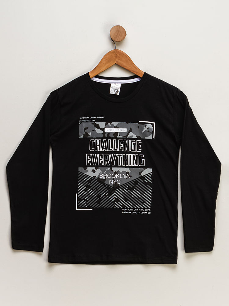 Camiseta-Juvenil-Masculino-Challenge---Preto