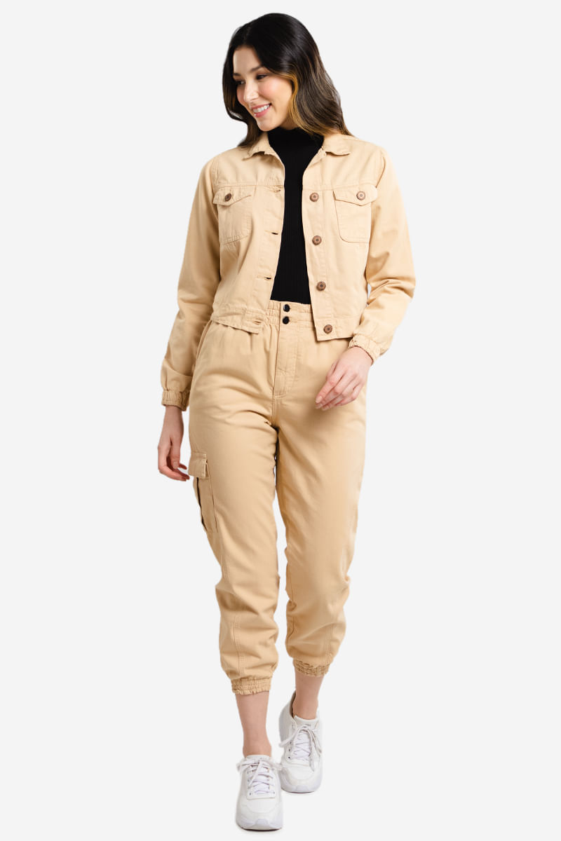 Calca-Feminina-Jogger---Bege