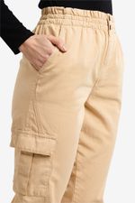 Calca-Feminina-Jogger---Bege