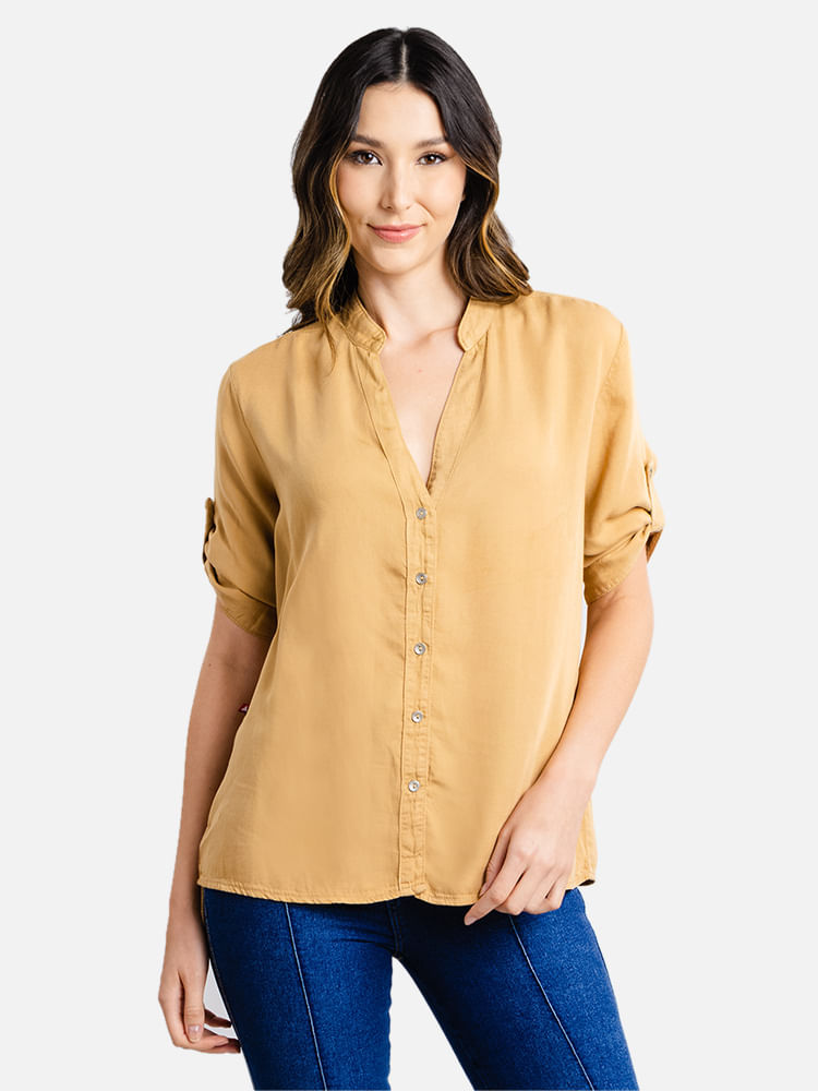 Camisa-Feminina-Liocel---Bege