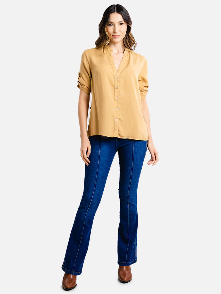Camisa-Feminina-Liocel---Bege