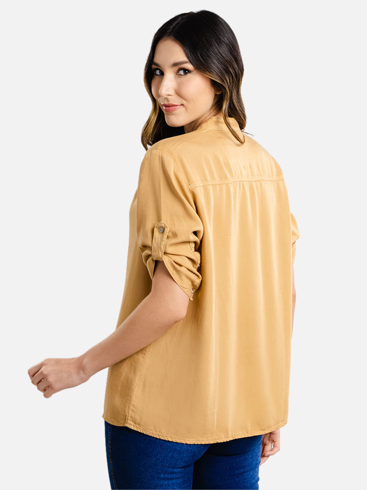 Camisa-Feminina-Liocel---Bege