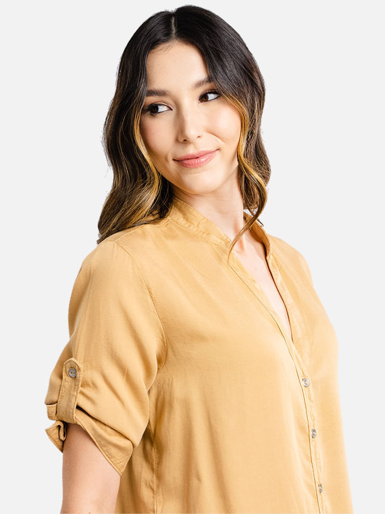 Camisa-Feminina-Liocel---Bege