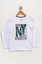 Camiseta-Juvenil-Masculino-NYC---Branco