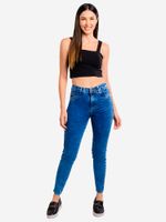 Calca-Feminina-Jeans-Skinny-Levanta-Bumbum---Azul