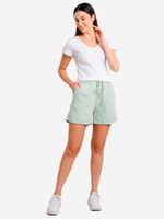 Shorts-Feminino-Sarja---Verde