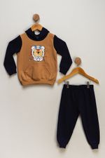 Calca-Infantil-Masculino-Moletom--Tiger-Space---Azul-Escuro