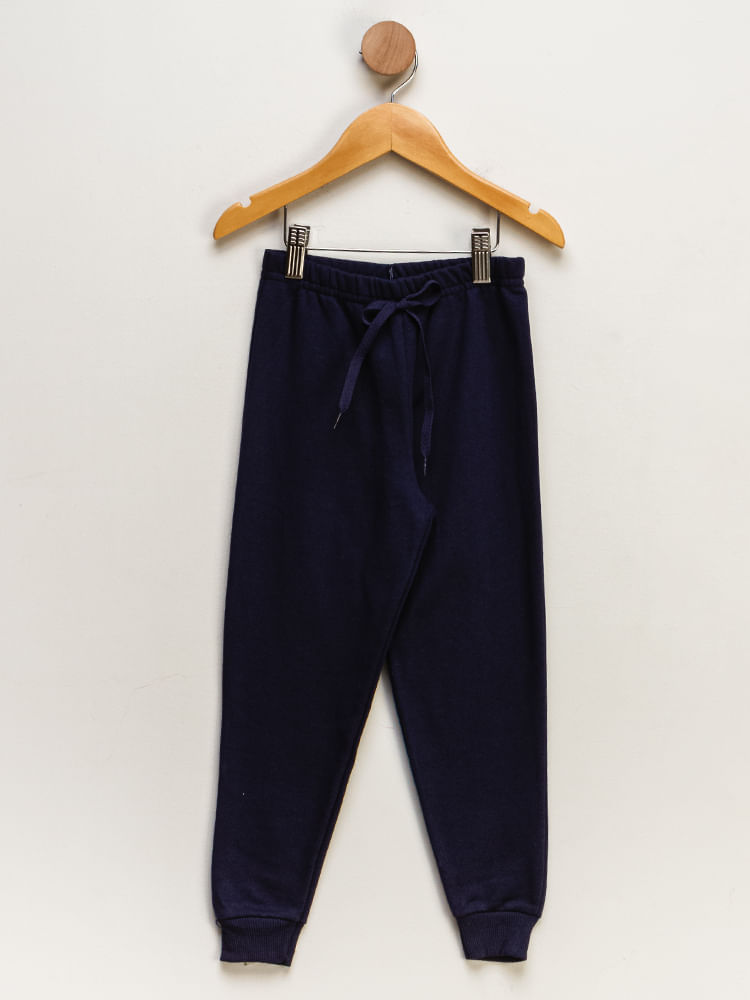 Calca-Infantil-Masculino-Moletom---Azul--Escuro