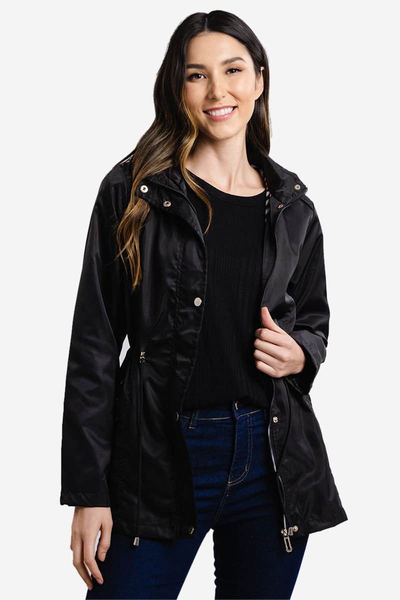 Parka-Feminina-Nylon-com-Capuz-Removivel---Preto