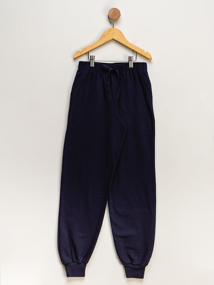 Calca-Juvenil-Masculino-Moletom---Azul-Escuro