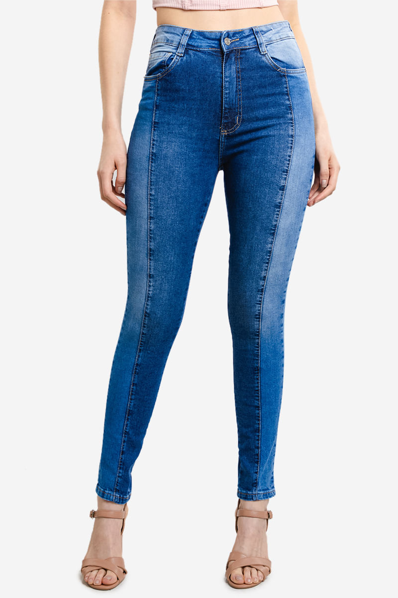 Calca-Feminina-Skinny-Duas-Lavagens---Azul