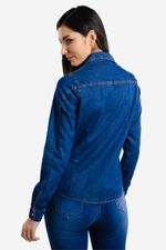 Camisa-Feminina-Jeans-com-Bolso---Azul
