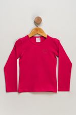 Blusa-Infantil-Feminina-Coracao-Strass---Rosa