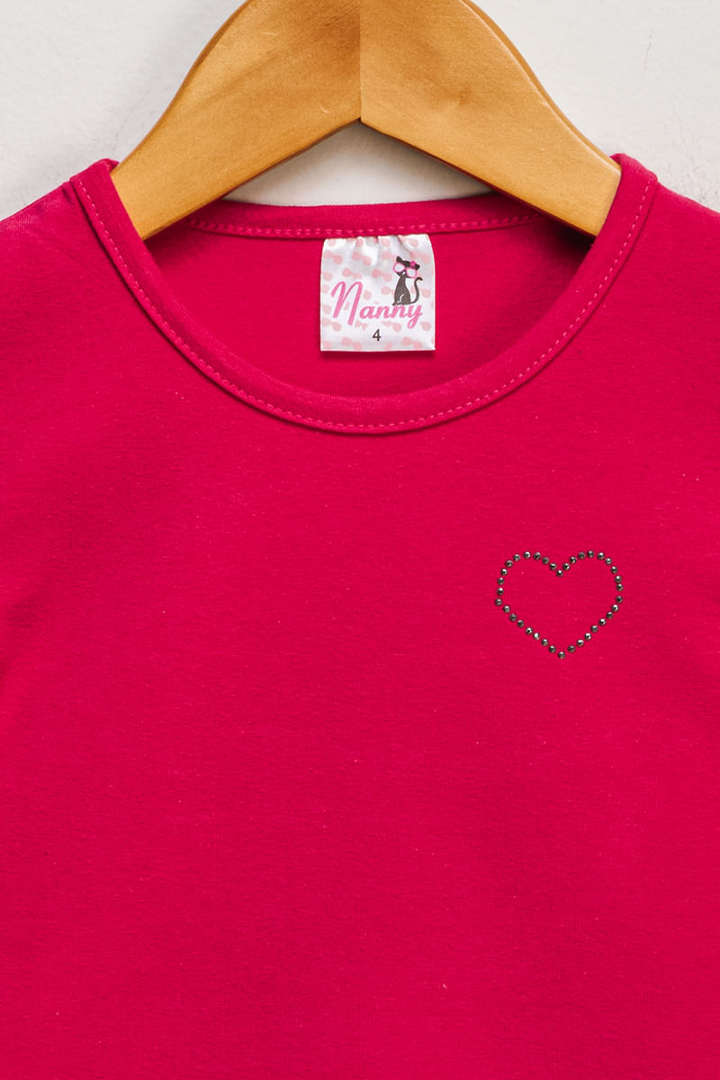 Blusa-Infantil-Feminina-Coracao-Strass---Rosa