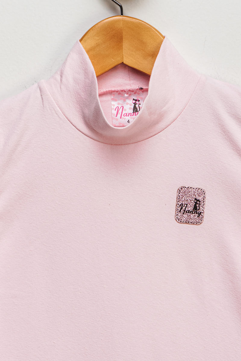 Blusa-Infantil-Feminina-Gola-Alta