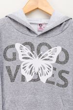 Jaqueta-Infantil-Feminina-Moletom-Good-Vibes---Cinza