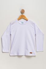 Camiseta-Infantil-Masculino-Liso---Branco