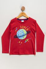 Camiseta-Infantil-Masculino-Planeta---Vermelho