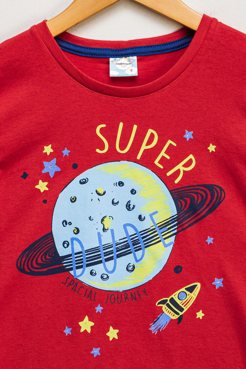 Camiseta-Infantil-Masculino-Planeta---Vermelho