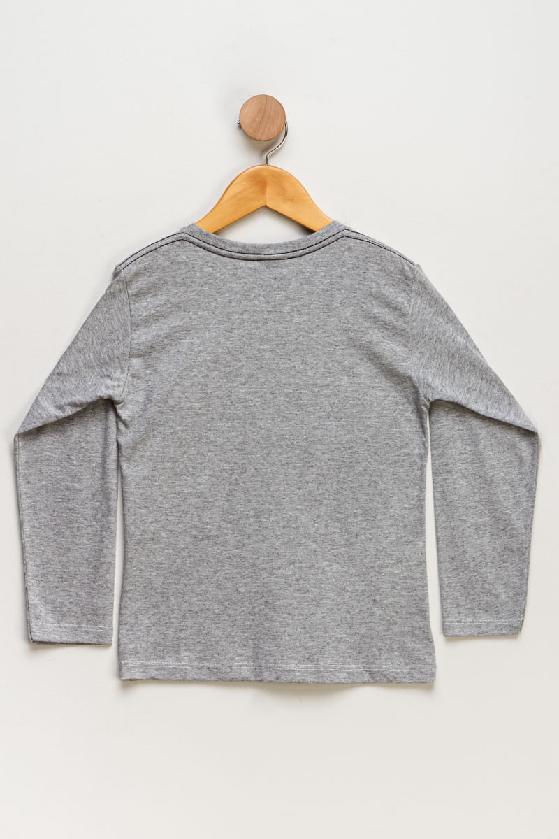 Camiseta-Infantil-Masculino-Dinossauro---Cinza