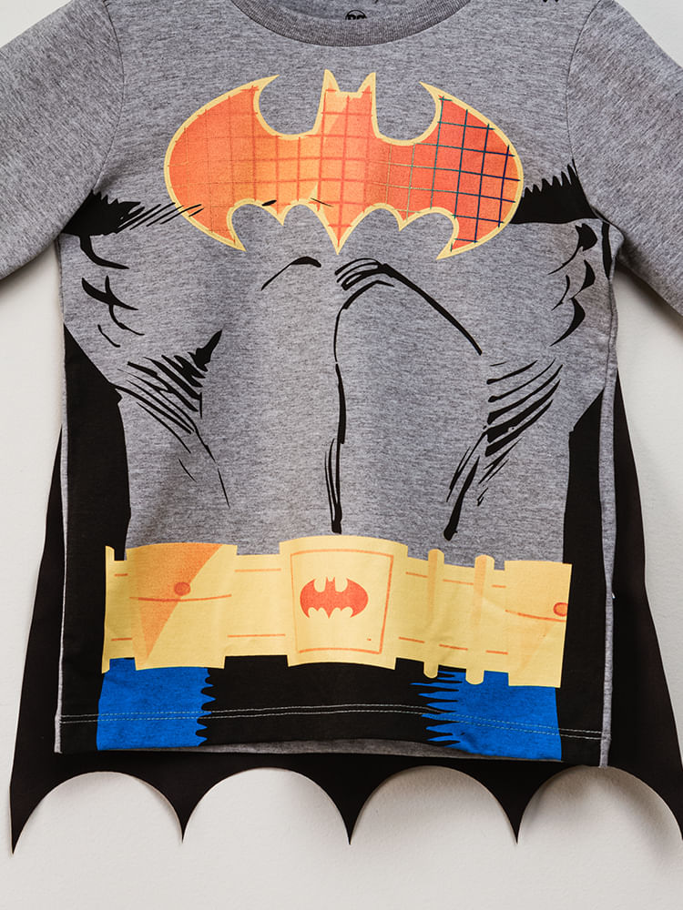 Camisa-Infantil-Masculino-Batman-Capa---Cinza