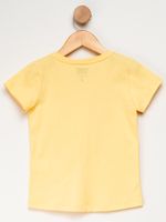 Camiseta-Infantil-Feminina-Piu-Piu-e-Taz---Amarela