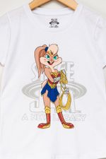Camiseta-Infantil-Feminina-Lola----Branca