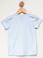 Camiseta-Infantil-Feminina-Super-Poderosas---Azul