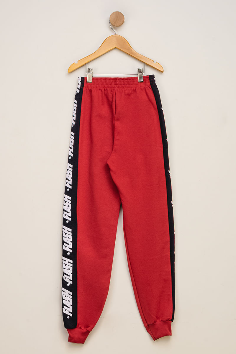 Calca-Juvenil-Masculino-Moletom-Flash---Vermelho